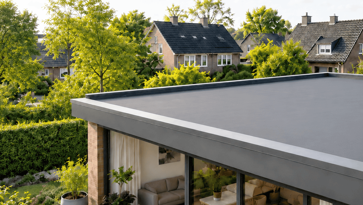 Zelf een EPDM dak maken