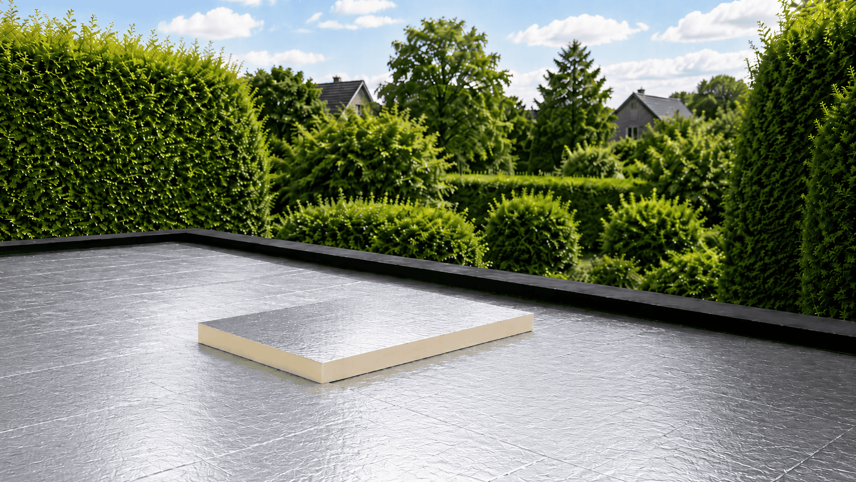 EPDM naden afdichten met aandrukroller