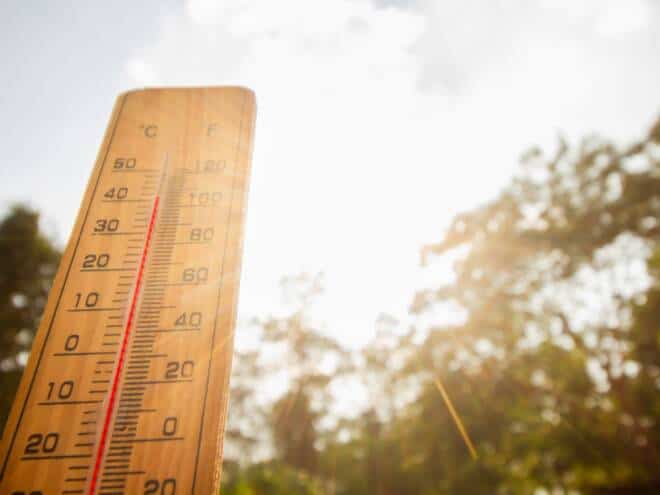 EPDM bij warm weer