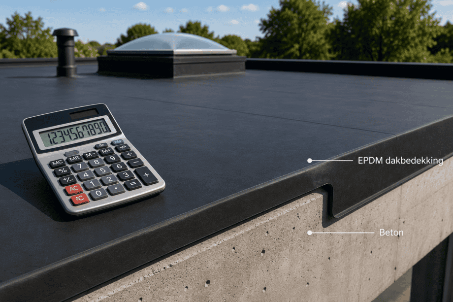 Epdmdak Beton Kosten