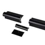 Daktrim Roval Kraal 26mm Plus Koppelplaatje Zwart