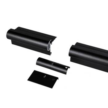Daktrim Roval Kraal 26mm Plus Koppelplaatje Zwart