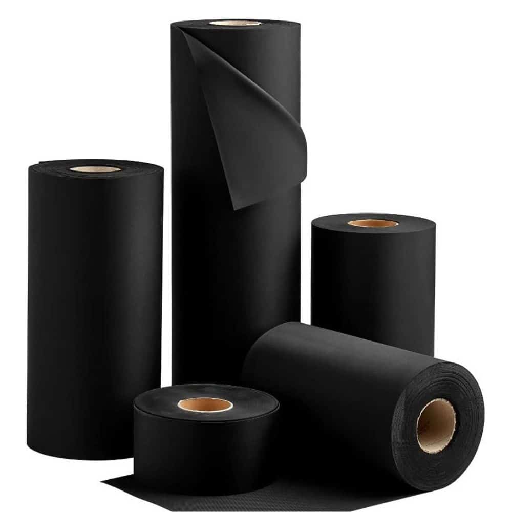 Hertalan Epdm Strook 1,2mm 0,70 Mtr Breed Per Str. Meter