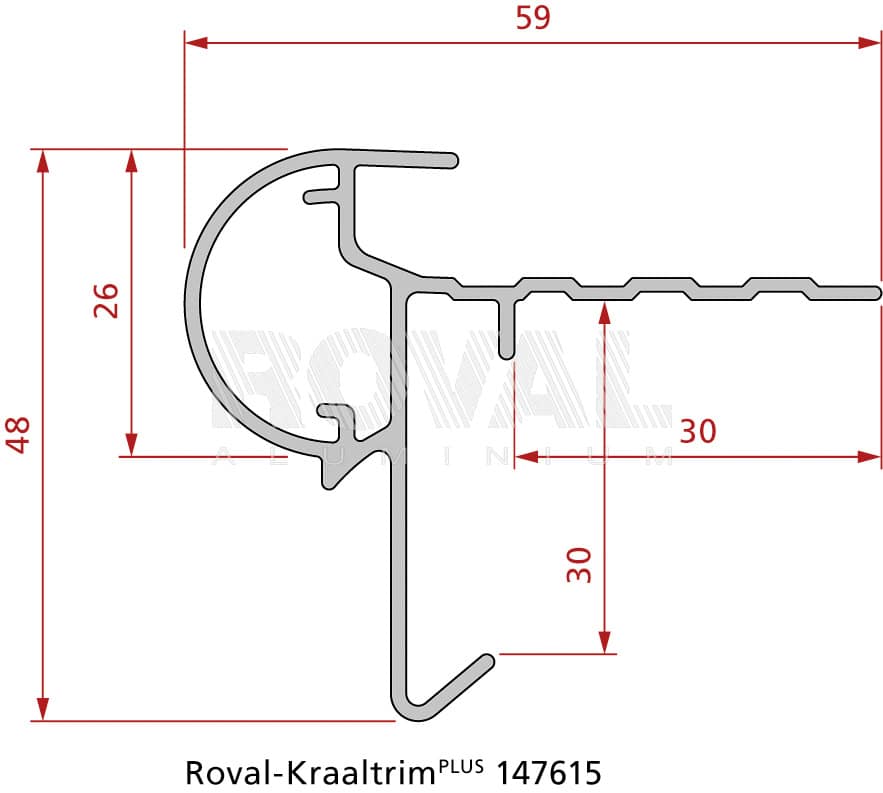 Roval Kraaltrimplus